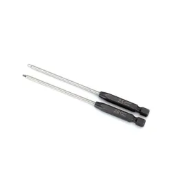 Traxxas Speed Bit Set, hex driver, 2-piece ball-end (2.0mm, 2.5mm), 1/4' drive, TRX8716