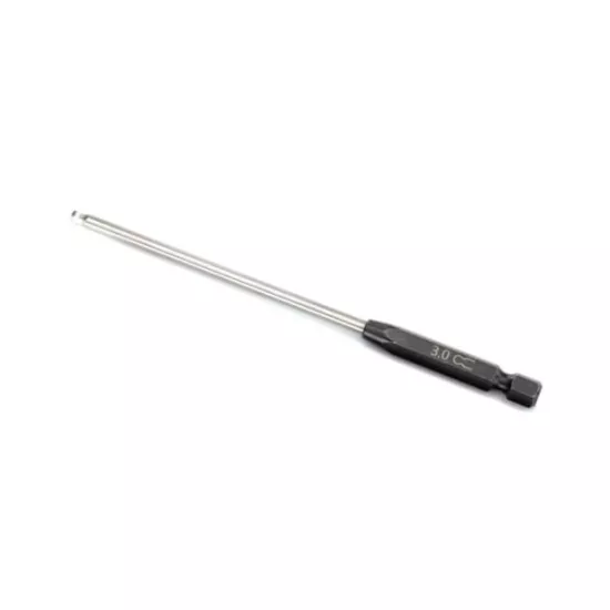 Traxxas Speed bit, hex driver, ball end, 3.0mm (120mm length), TRX8716-30
