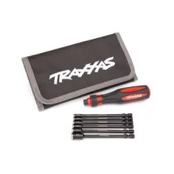 Traxxas Speed Bit Master Set, nut driver, 6-piece, includes premium handle (medi, TRX8719