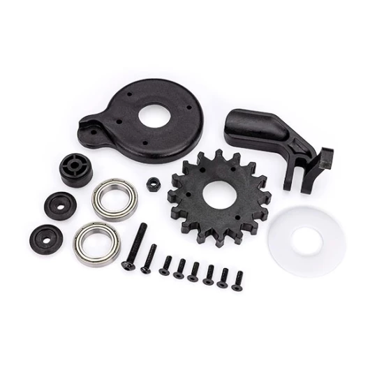 Plastic components, locking lever/ assembly hardware (for #8796 or 8797 RC car/truck stand)