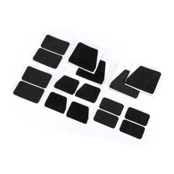 Foam pads (for #8796 RC car/truck stand: bottom (4), left (2), right (2) for #8797 X-Truck stand: (bottom (4), left (2), right (2))