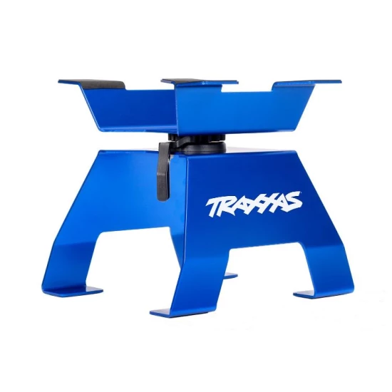 RC car/truck stand, X-Trucks, blue