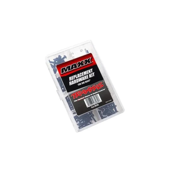 Hardware kit, Maxx (contains all hardware used on Maxx)
