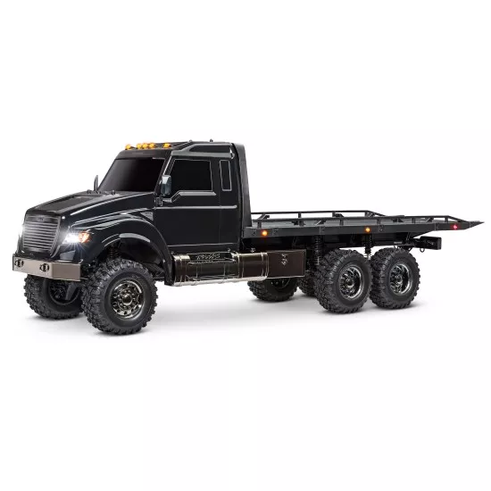 Traxxas Ultimate RC Hauler Truck - Black