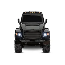 Traxxas Ultimate RC Hauler Truck with winch - Black