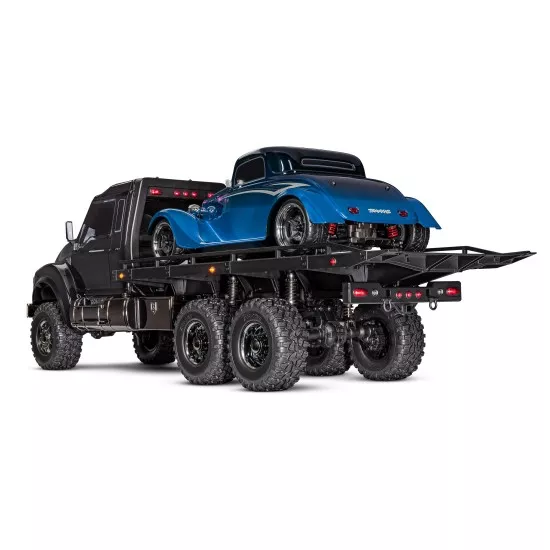 Traxxas Ultimate RC Hauler Truck - Black
