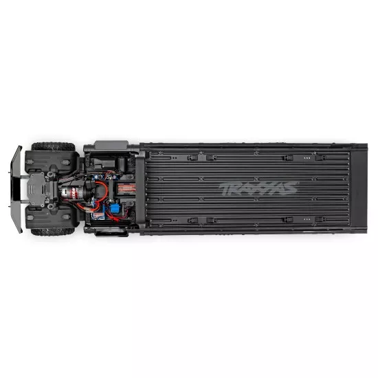 Traxxas Ultimate RC Hauler Truck - Black
