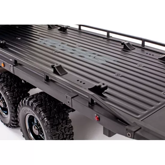 Traxxas Ultimate RC Hauler Truck - Black