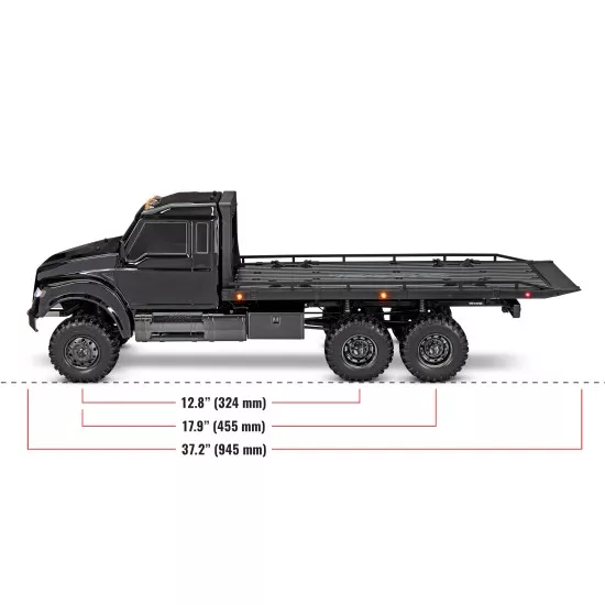 Traxxas Ultimate RC Hauler Truck - Black