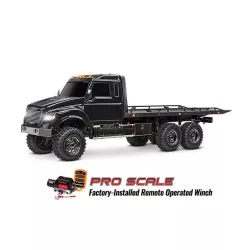 Traxxas Ultimate RC Hauler Truck with winch - Black