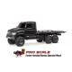 Traxxas Ultimate RC Hauler Truck with winch - Black