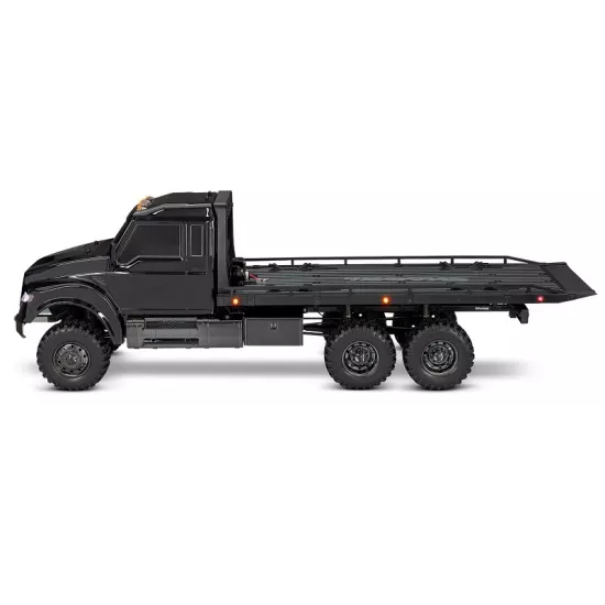 Traxxas Ultimate RC Hauler Truck with winch - Black
