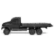 Traxxas Ultimate RC Hauler Truck with winch - Black