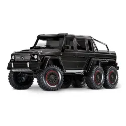 Traxxas TRX-6 Mercedes-Benz G 63 AMG Body 6X6 Electric Trail Truck Zwart zonder accu en lader