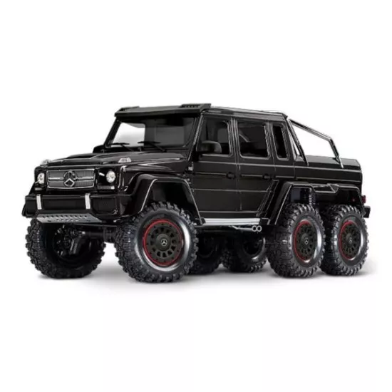 Traxxas TRX-6 Mercedes-Benz G 63 AMG Body 6X6 Electric Trail Truck Black without battery and charger