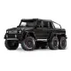 Traxxas TRX-6 Mercedes-Benz G 63 AMG Body 6X6 Electric Trail Truck Black without battery and charger
