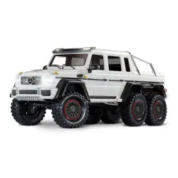 Traxxas TRX-6 Mercedes-Benz G 63 AMG Body 6X6 Electric Trail Truck Wit zonder accu en lader