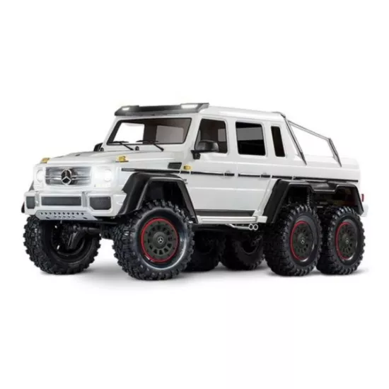 Traxxas TRX-6 Mercedes-Benz G 63 AMG Body 6X6 Electric Trail Truck Wit zonder accu en lader