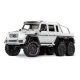 Traxxas TRX-6 Mercedes-Benz G 63 AMG Body 6X6 Electric Trail Truck Wit zonder accu en lader