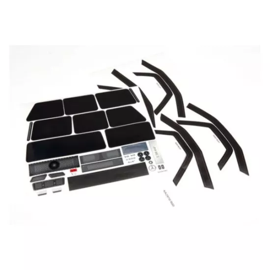 Decals, Mercedes-Benz G 500, TRX8812