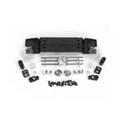 Grille, Mercedes G500/ grille mount/ grille insert/ headlight lens (2)/ headligh