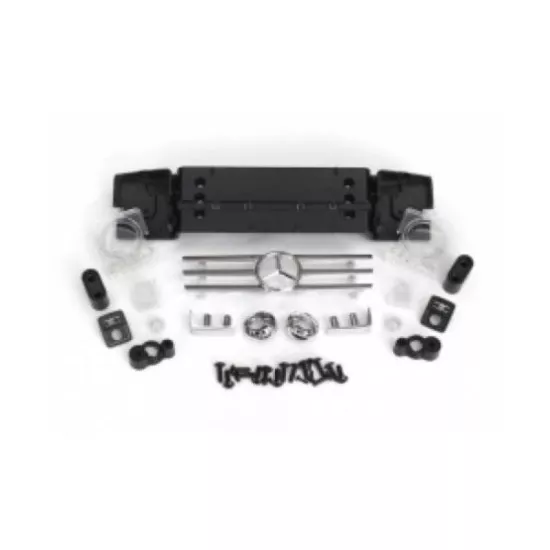 Grille, Mercedes G500/ grille mount/ grille insert/ headlight lens (2)/ headligh