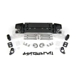 Grille, Mercedes G500/ grille mount/ grille insert/ headlight lens (2)/ headligh