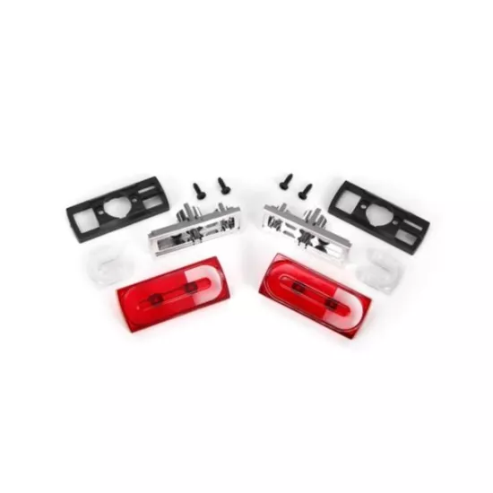 Tail light lens (2)/ tail light housing mount (2)/ reverse lens (2)/ 1.6x5 BCS (