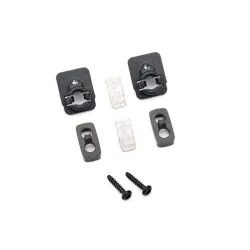 Side marker light housing (2)/ mount (2)/ lens (2)/ 1.6x5 BCS (self-tapping) (2)
