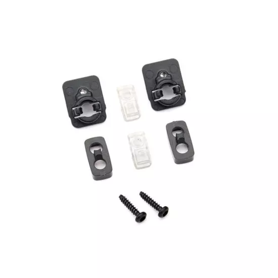 Side marker light housing (2)/ mount (2)/ lens (2)/ 1.6x5 BCS (self-tapping) (2)