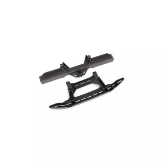 Bumpers, front & rear, TRX8820