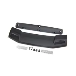 Roof visor/ visor retainer/ visor lens (2)/ 2.6x6 BCS (3)/ 3x4 GS (4), TRX8822