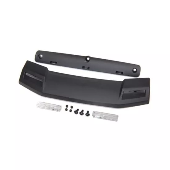 Roof visor/ visor retainer/ visor lens (2)/ 2.6x6 BCS (3)/ 3x4 GS (4), TRX8822