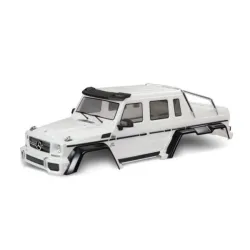 Body, Mercedes-Benz G 63, complete (pearl white) (includes grille, side mirrors, door handles, & windshield wipers)