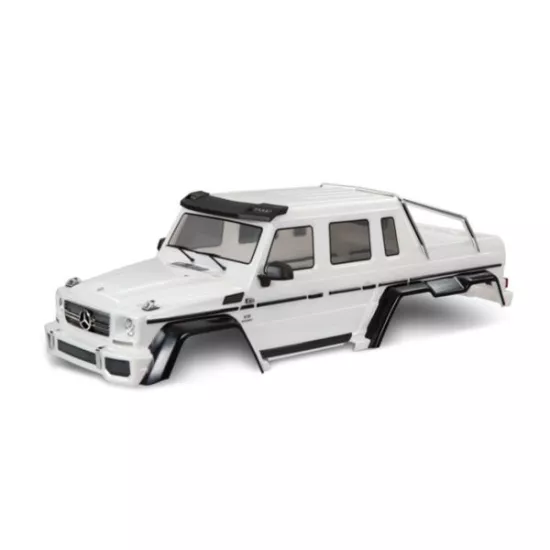 Body, Mercedes-Benz G 63, complete (pearl white) (includes grille, side mirrors, door handles, & windshield wipers)