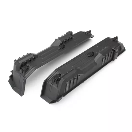 Fenders, inner (narrow), rear (2)/ rock light covers (6)/ 2.5x6 CS (8)
