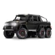 Traxxas TRX-6 Mercedes-Benz G 63 AMG 6X6 elektrische truck zonder clips, zwart