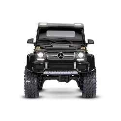 Traxxas TRX-6 Mercedes-Benz G 63 AMG 6X6 elektrische truck zonder clips, zwart