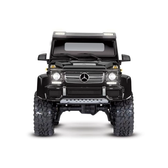 Traxxas TRX-6 Mercedes-Benz G 63 AMG 6X6 elektrische truck zonder clips, wit