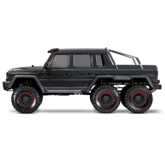 Traxxas TRX-6 Mercedes-Benz G 63 AMG 6X6 elektrische truck zonder clips, wit