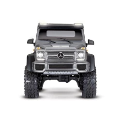 Traxxas TRX-6 Mercedes-Benz G 63 AMG 6X6 elektrische truck zonder clips, zilver