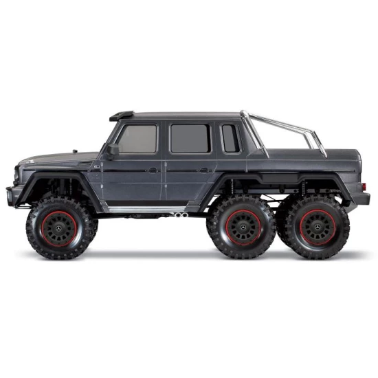 Traxxas TRX-6 Mercedes-Benz G 63 AMG 6X6 elektrische truck zonder clips, wit