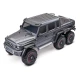 Traxxas TRX-6 Mercedes-Benz G 63 AMG 6X6 elektrische truck zonder clips, wit