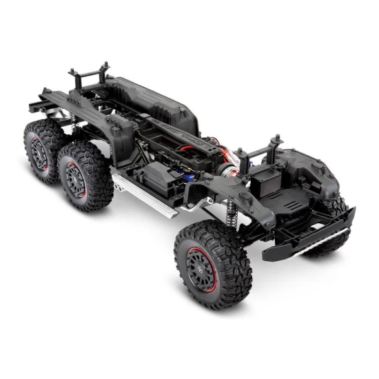 Traxxas TRX-6 Mercedes-Benz G 63 AMG 6X6 elektrische truck zonder clips, wit