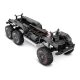 Traxxas TRX-6 Mercedes-Benz G 63 AMG 6X6 elektrische truck zonder clips, wit