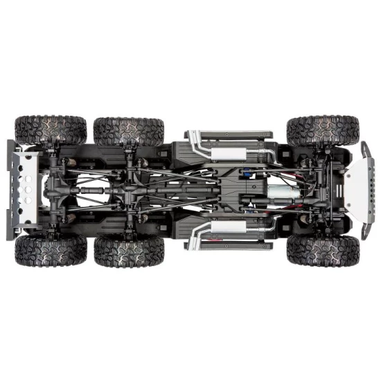 Traxxas TRX-6 Mercedes-Benz G 63 AMG 6X6 elektrische truck zonder clips, wit