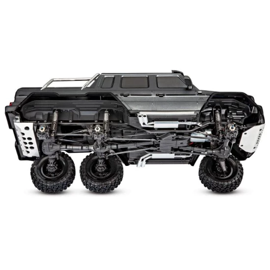 Traxxas TRX-6 Mercedes-Benz G 63 AMG 6X6 elektrische truck zonder clips, wit