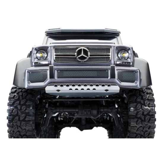 Traxxas TRX-6 Mercedes-Benz G 63 AMG 6X6 elektrische truck zonder clips, wit