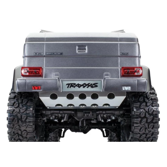 Traxxas TRX-6 Mercedes-Benz G 63 AMG 6X6 elektrische truck zonder clips, wit