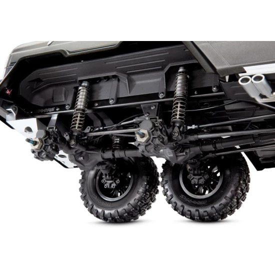 Traxxas TRX-6 Mercedes-Benz G 63 AMG 6X6 elektrische truck zonder clips, wit